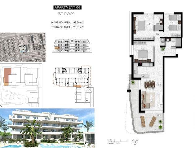 Nieuwbouw Woningen - Apartment - Orihuela Costa - Lomas de Cabo Roig