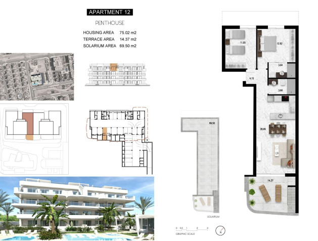 Nieuwbouw Woningen - Penthouse - Orihuela Costa - Lomas de Cabo Roig