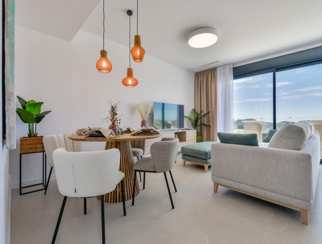 Nieuwbouw Woningen - Apartment - Finestrat - Camporrosso Village