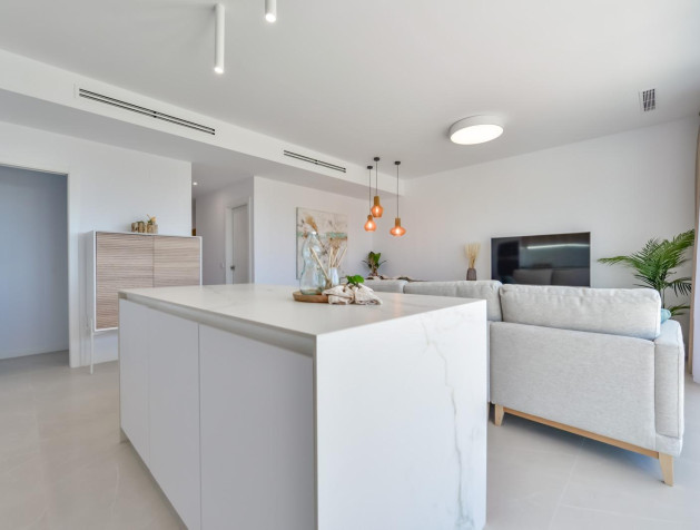 Nieuwbouw Woningen - Apartment - Finestrat - Camporrosso Village