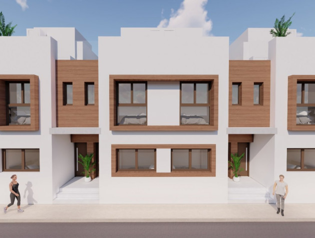 Nieuwbouw Woningen - Town House - San Javier