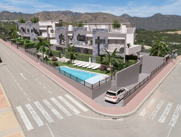 New Build - Bungalow - Puerto de Mazarron - El Alamillo