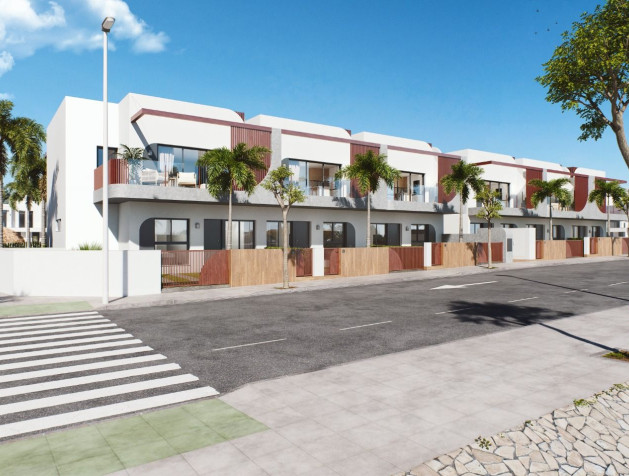 Nieuwbouw Woningen - Bungalow - Pilar de la Horadada