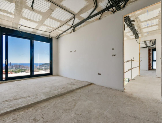 Nouvelle construction - Villa - Finestrat - Sierra Cortina