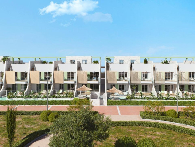 Nieuwbouw Woningen - Bungalow - Pilar de la Horadada