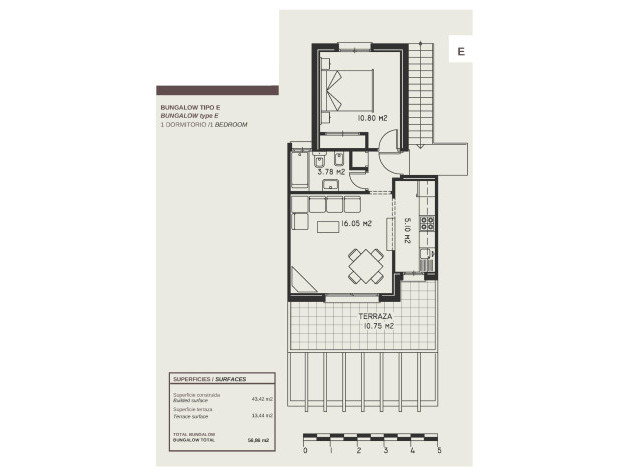 New Build - Bungalow - Calpe - Gran Sol