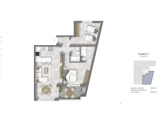 Nieuwbouw Woningen - Apartment - Guardamar del Segura - Pueblo