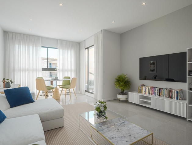 Nieuwbouw Woningen - Apartment - Guardamar del Segura - Pueblo