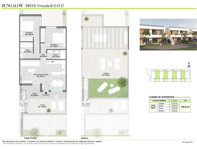 Nieuwbouw Woningen - Bungalow - Alhama De Murcia - Condado De Alhama