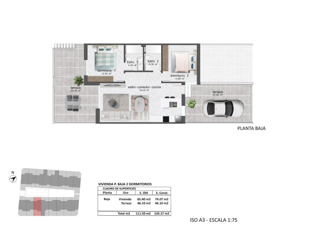 Nieuwbouw Woningen - Bungalow - Pilar de la Horadada