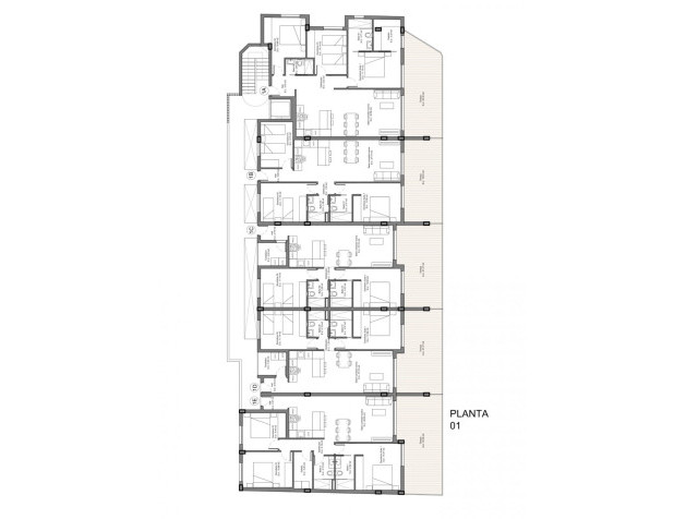 Nouvelle construction - Apartment - Benijofar - Pueblo
