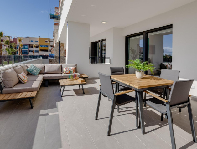 Nieuwbouw Woningen - Penthouse - Orihuela Costa - Playa Flamenca