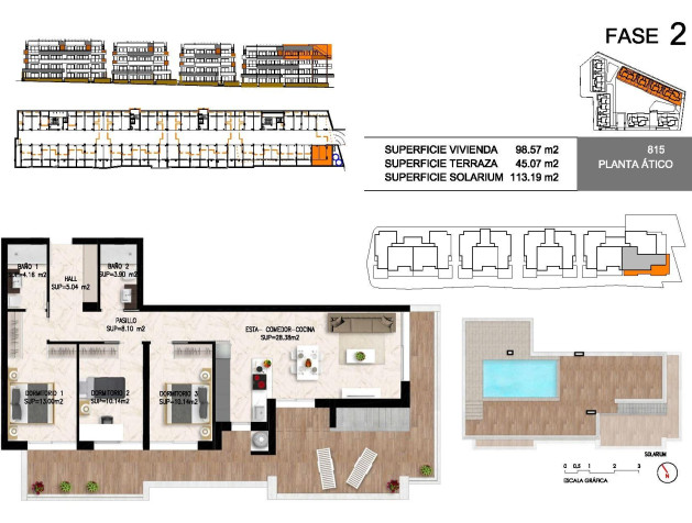 New Build - Penthouse - Orihuela Costa - Playa Flamenca