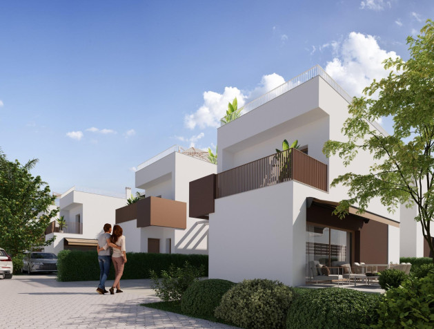 Nouvelle construction - Villa - La Marina - El Pinet