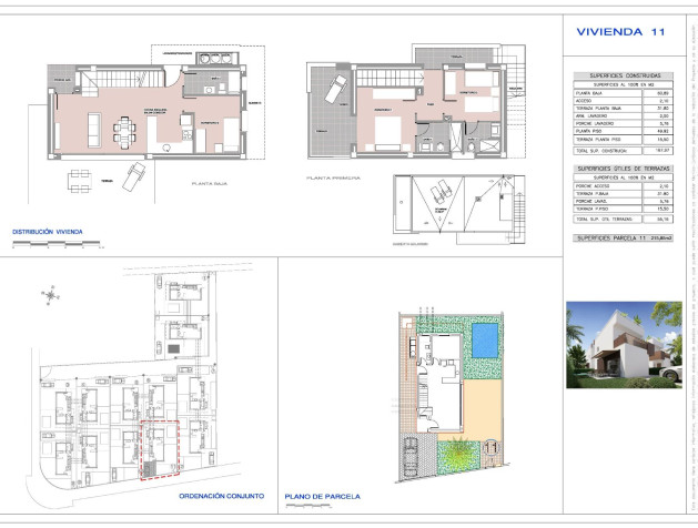 Nouvelle construction - Villa - La Marina - El Pinet