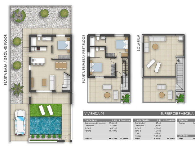 Nieuwbouw Woningen - Villa - Pilar de la Horadada