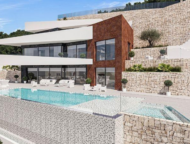 Nieuwbouw Woningen - Villa - Benissa - Racó Del Galeno