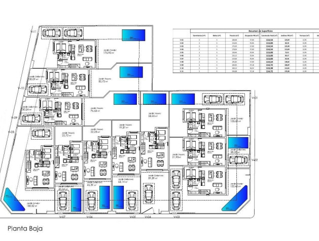 Nieuwbouw Woningen - Town House - San Javier - Santiago De La Ribera