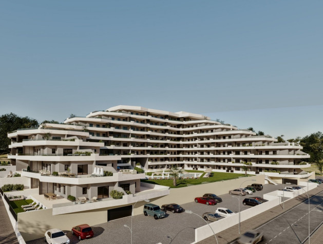 Nieuwbouw Woningen - Apartment - San Miguel de Salinas - Pueblo