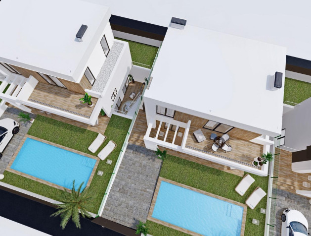 Nieuwbouw Woningen - Villa - Finestrat - Balcón De Finestrat-terra Marina