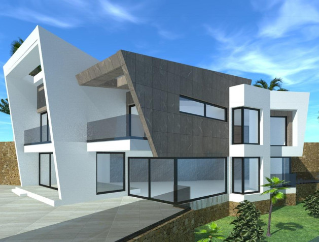 New Build - Villa - Calpe - Maryvilla