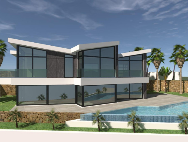 Nieuwbouw Woningen - Villa - Calpe - Maryvilla