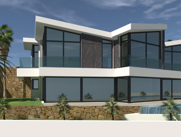 Nieuwbouw Woningen - Villa - Calpe - Maryvilla