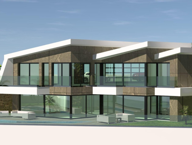 Nieuwbouw Woningen - Villa - Calpe - Maryvilla