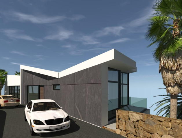 Nouvelle construction - Villa - Calpe - Maryvilla