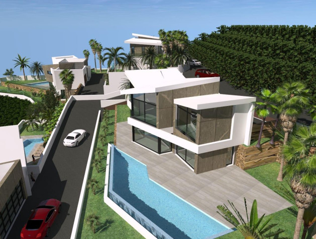 Nieuwbouw Woningen - Villa - Calpe - Maryvilla