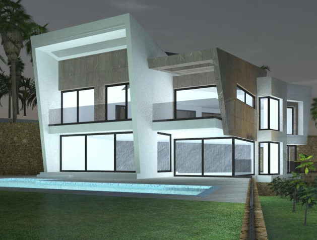 Nieuwbouw Woningen - Villa - Calpe - Maryvilla