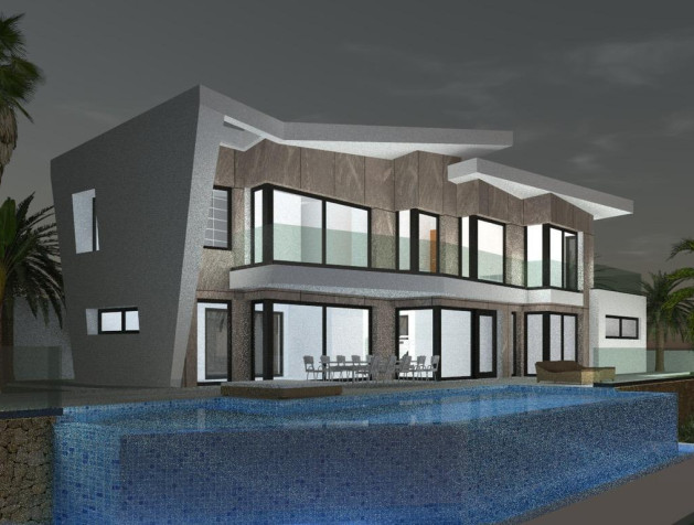 New Build - Villa - Calpe - Maryvilla