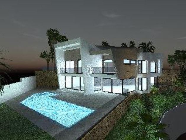 Nouvelle construction - Villa - Calpe - Maryvilla