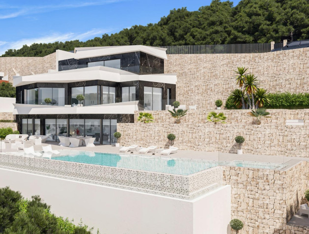 Nieuwbouw Woningen - Villa - Benissa - Racó Del Galeno