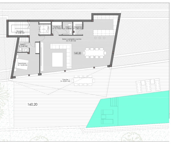 New Build - Villa - Benissa - Racó Del Galeno