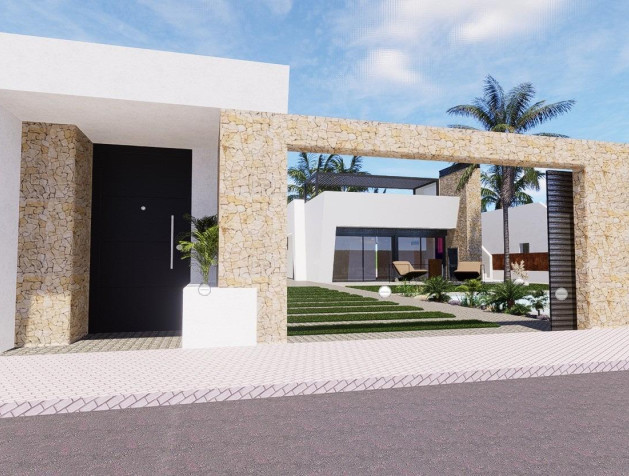 Nieuwbouw Woningen - Villa - San Javier