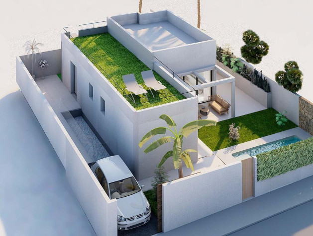 Nieuwbouw Woningen - Villa - Rojales - La Marquesa