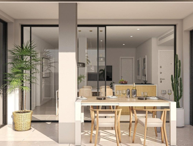 Nieuwbouw Woningen - Apartment - San Pedro del Pinatar - San Pedro Del Pinatar