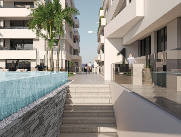 Nieuwbouw Woningen - Apartment - San Pedro del Pinatar - San Pedro Del Pinatar