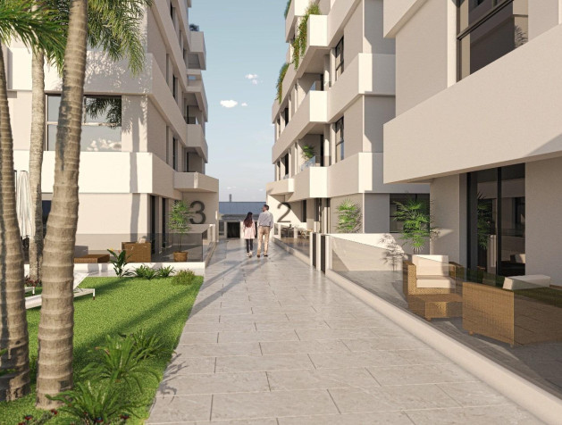 Nieuwbouw Woningen - Apartment - San Pedro del Pinatar - San Pedro Del Pinatar