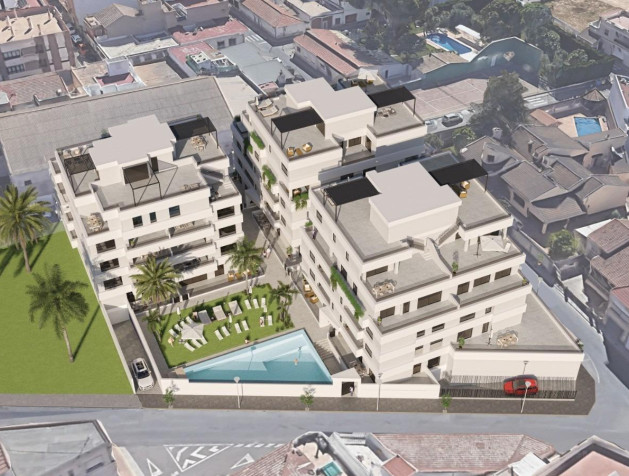 Nieuwbouw Woningen - Apartment - San Pedro del Pinatar - San Pedro Del Pinatar