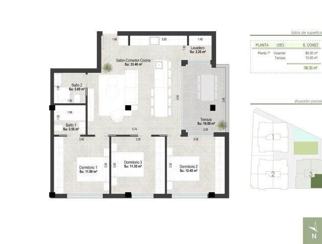 Nieuwbouw Woningen - Apartment - San Pedro del Pinatar - San Pedro Del Pinatar