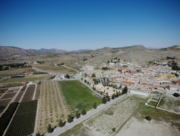 Nouvelle construction - Villa - Hondón de las Nieves - Centro