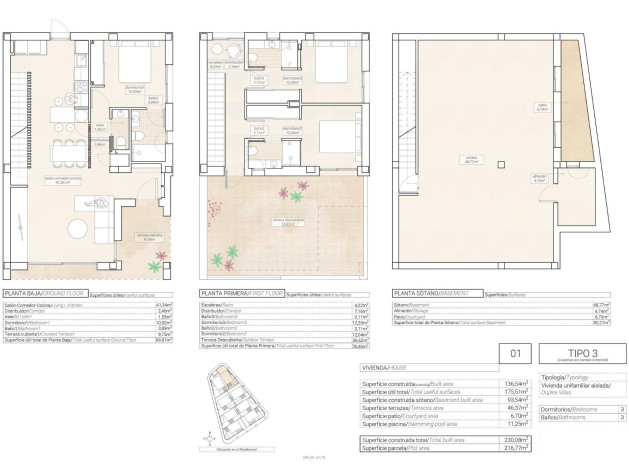 Nieuwbouw Woningen - Villa - Hondón de las Nieves - Centro