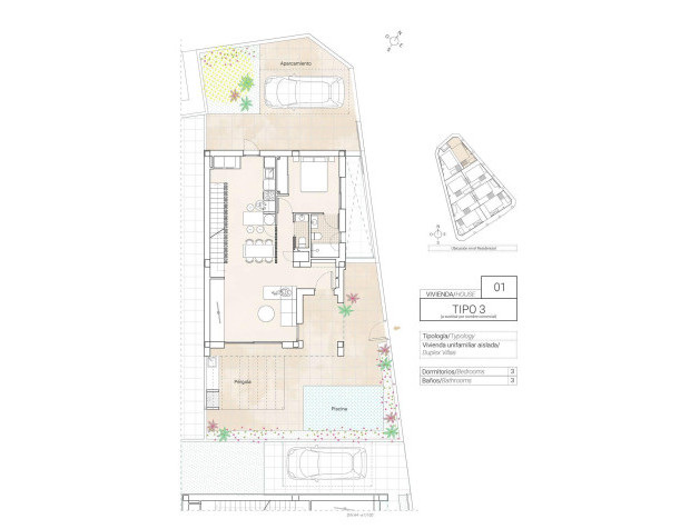 Nieuwbouw Woningen - Villa - Hondón de las Nieves - Centro