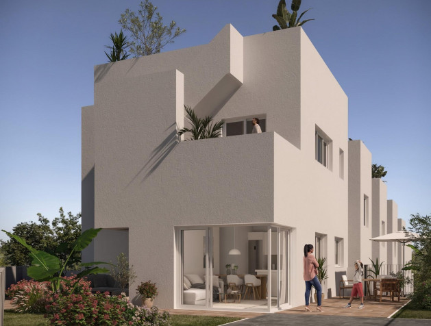 Nouvelle construction - Town House - Monforte del Cid - Alenda Golf