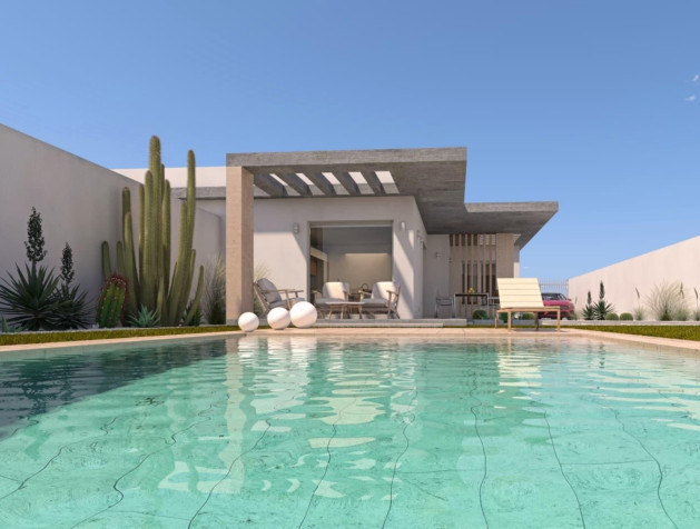 Nieuwbouw Woningen - Villa - Santiago de la Ribera - San Blas