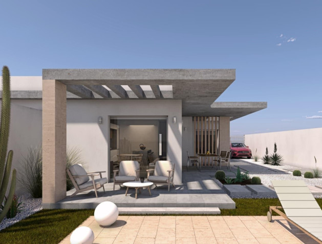 Nieuwbouw Woningen - Villa - Santiago de la Ribera - San Blas