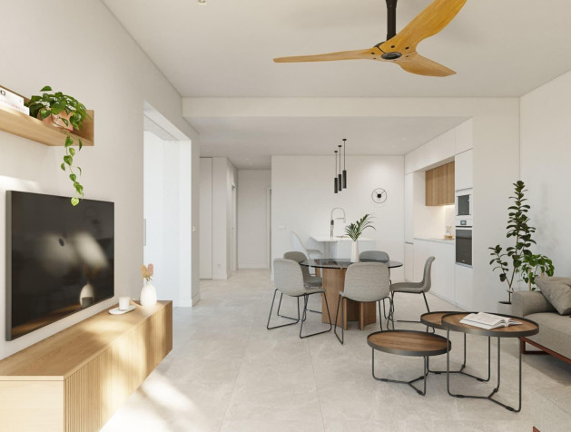 Nieuwbouw Woningen - Villa - Santiago de la Ribera - San Blas