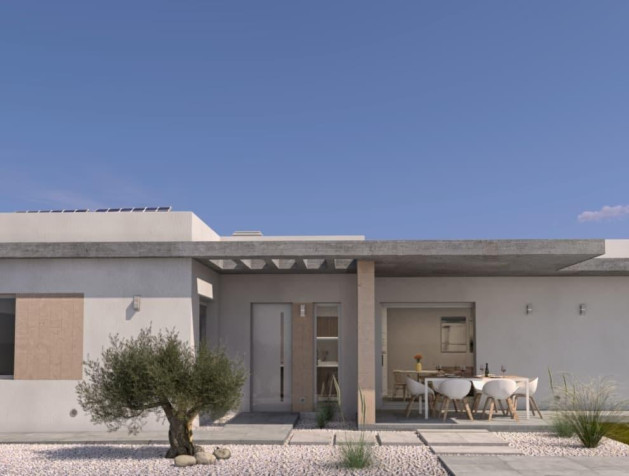 New Build - Villa - Santiago de la Ribera - San Blas